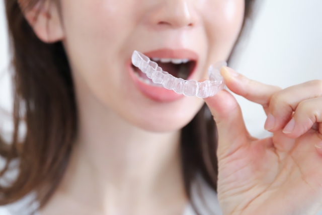 自宅でのホワイトニング